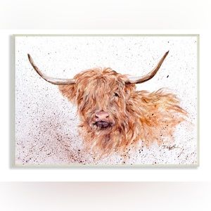 Shaggy Cow Painting HARD CANVAS!